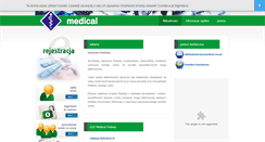 Desktop Screenshot of erejestracja.zozmedical.com.pl